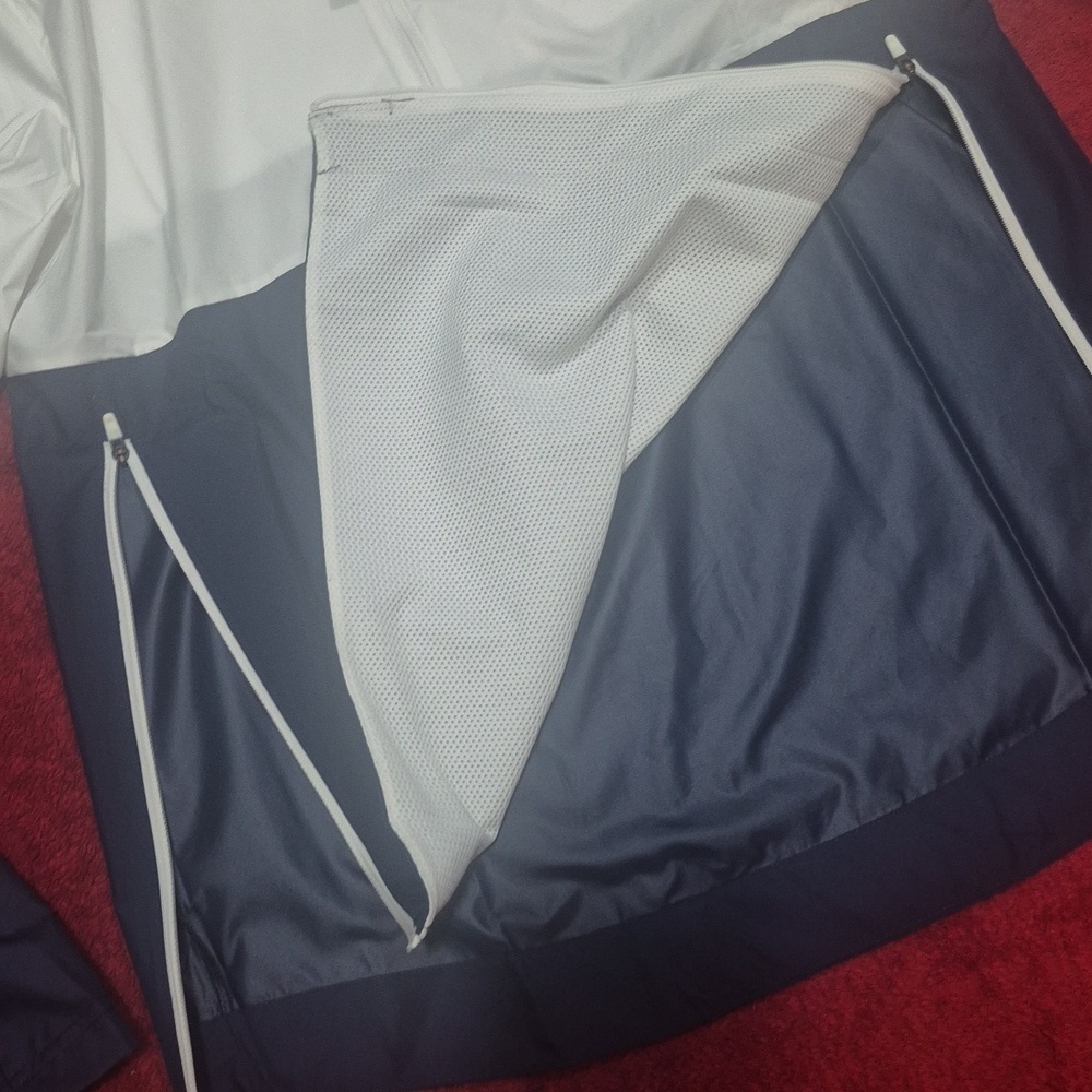 Dallas Cowboys Nike Sideline Coaches Half-Zip Windbreaker. - Picture 6 of 8